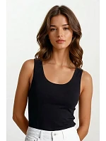 Černá dámská košilka Eldar Clarissa S-XL