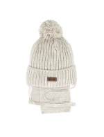 AJS 48-316 Chlapecká sada čepice+šátek