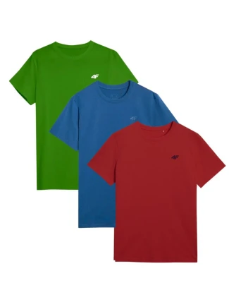 Trička 4F M 4FWSS25TTSHM3956-96S pánské Trička 4F M 4FWSS25TTSHM3956-96S pánské