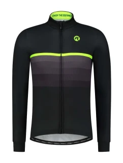 Rogelli tričko s dlouhým rukávem HERO II fluor L