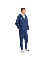 Pánská mikina adidas Entrada 26 FZ Hoody navy blue KF5946