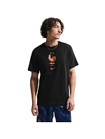 Pánské tričko Nike FFF Soccer černé IH2181 010 pánské