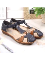 Pohodlné sandály Rieker W RKR536A