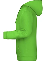 Daiber JN 796 Pánská mikina s kapucí 02.0796 lime green