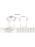 WK WK 271 Dámské pracovní piqué polo "Day-to-Day" 20.W271 black/red WK WK 271 Dámské pracovní piqué polo "Day-to-Day" 20.W271 black/red