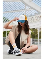 Beechfield B 639 5 panelová Retro Trucker kšiltovka 53.0639 black/dark olive