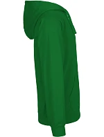 Neutral O 63101 Pánská mikina s kapucí z bio bavlny 77.6311 green