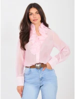 Košile IT KS 22310.16P světle růžová