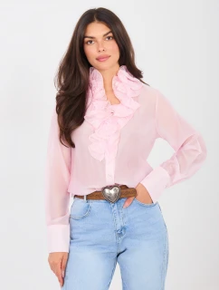 Košile IT KS 22310.16P světle růžová