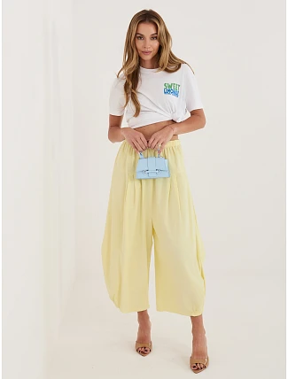 IT kalhoty SP FL9321.96 světle žluté IT kalhoty SP FL9321.96 světle žluté