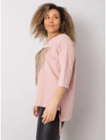 Halenka RV BZ 6375.09P světle růžová