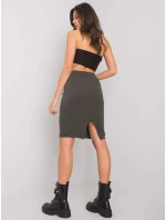 Sukně RV SD 4793 1.32 tmavá khaki