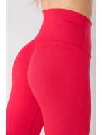 Dámské legíny Seamless Balance Ski Patrol červené - GoldBee Dámské legíny Seamless Balance Ski Patrol červené - GoldBee