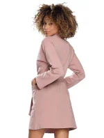 Dámský župan Pola pudrově růžový - Dkaren Dámský župan Pola pudrově růžový - Dkaren