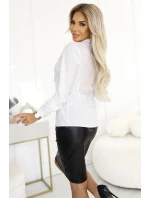 Dámská halenka 140-26 bílá - Numoco