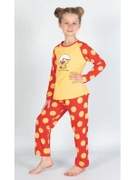 Dětské pyžamo dlouhé Kuře Dětské pyžamo dlouhé Kuře
