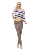 Krátký svetr  model 131597 PeeKaBoo