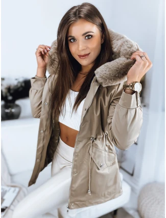 Dámská bunda MEGI beige FashionStreet TY3304