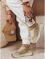 Dámské sportovní tenisky RETRODA green FashionStreet ZY0694