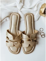 ZALVETA dámské zlaté žabky FashionStreet ZY0980