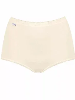 Dámské kalhotky Basic+ Maxi - YELLOW - ecru 0038 - SLOGGI