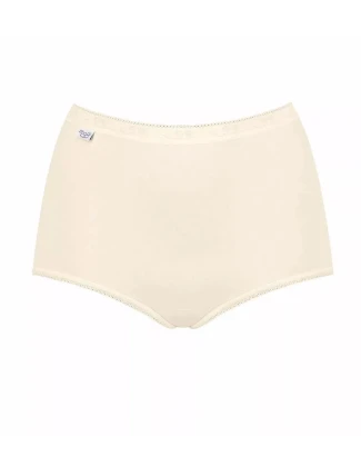 Dámské kalhotky Basic+ Maxi - YELLOW - ecru 0038 - SLOGGI