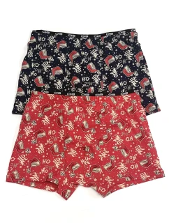 Boxerky C+3 art.VBE-709 Vánoce M-2XL