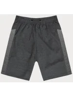 Tmavě šedé pánské kraťasy (8K923-5) Tmavě šedé pánské kraťasy (8K923-5)