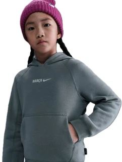 Nike Junior FC Barcelona Air WP mikina s kapucí HM3662-084