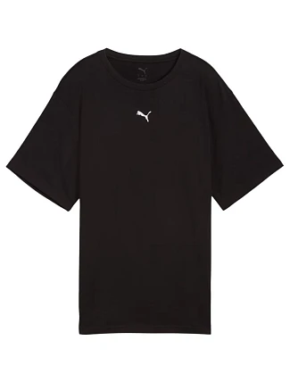 Dámské tričko Puma ESS Relaxed Tee černé 684971 01
