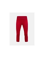 Tepelné kalhoty PEAK PERFORMANCE Spirit Short Johns Women, bordové Tepelné kalhoty PEAK PERFORMANCE Spirit Short Johns Women, bordové