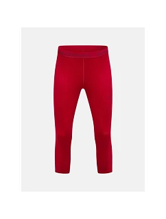 Tepelné kalhoty PEAK PERFORMANCE Spirit Short Johns Women, bordové