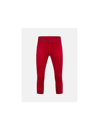 Tepelné kalhoty PEAK PERFORMANCE Spirit Short Johns Women, bordové Tepelné kalhoty PEAK PERFORMANCE Spirit Short Johns Women, bordové