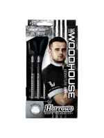Harrows Luke Woodhouse 90% Steeltip šipky