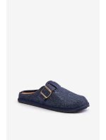 Mužské profilaktické pantofle Inblu SI000001 tmavě modré Mužské profilaktické pantofle Inblu SI000001 tmavě modré