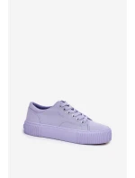 Dámské Textilní Tenisky Big Star RR274406 Fialové