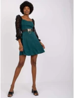 Šaty LK SK 508840.22X tmavě zelená Šaty LK SK 508840.22X tmavě zelená