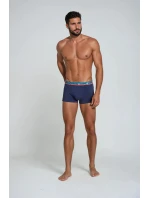 Boxerky Ouzo 38290-MLC Sada 2 kusů Modrá a tmavě modrá - Henderson Boxerky Ouzo 38290-MLC Sada 2 kusů Modrá a tmavě modrá - Henderson