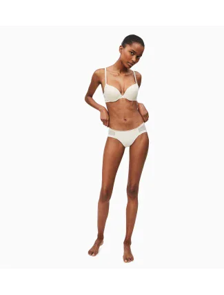 Kalhotky QF1708E-101 slonovinová - Calvin Klein Kalhotky QF1708E-101 slonovinová - Calvin Klein