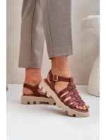 Sandály  model 213474 Step in style