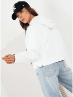 Dámská přechodová bunda FERTI bílá FashionStreet TY4303 Dámská přechodová bunda FERTI bílá FashionStreet TY4303