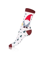 Dárková krabička zábavných crazy ponožek 4 páry CRAZY SOCKS BOX - BELLINDA - modrá Dárková krabička zábavných crazy ponožek 4 páry CRAZY SOCKS BOX - BELLINDA - modrá