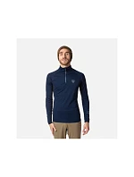 Rossignol Poursuite 1/2 Zip T-shirt navy blue pánské Rossignol Poursuite 1/2 Zip T-shirt navy blue pánské