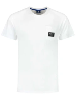 Rogelli pánské tričko LOGO bílé XL