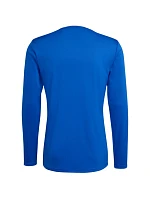 Pánské tričko adidas Entrada 26 s dlouhým rukávem modré KF5852 pánské