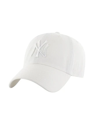 '47 New York Yankees Clean Up baseballová čepice bílá B-RGW17GWS-WHF '47 New York Yankees Clean Up baseballová čepice bílá B-RGW17GWS-WHF