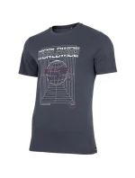 Pánské tričko M H4Z22-TSM029 22S - 4F