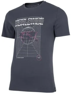 Pánské tričko M H4Z22-TSM029 22S - 4F