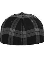 Flexfit 6197 6 panelová kšiltovka "Tartan Plaid" 55.6197 black/grey Flexfit 6197 6 panelová kšiltovka "Tartan Plaid" 55.6197 black/grey
