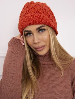 Roma Bis fleecová čepice K235 červená